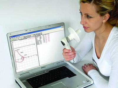 Equipamento para espirometria